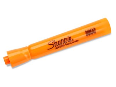 Sharpie Accent Fluorescent Orange Highlighters (12 Per/Case) 