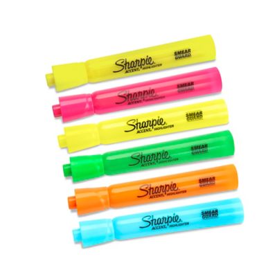 Sharpie® Pastel Highlighters - Assorted, 6 pk - King Soopers