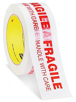 3M 3772 Printed Message Tape - 2" x 110 yds S-17400