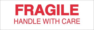 3M 3772 Printed Message Tape