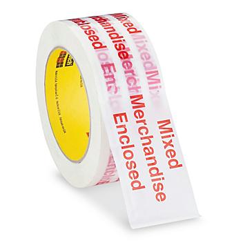 3M 3775 Printed Message Tape - 2" x 110 yds S-17401