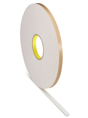 3M 4496 DoubleSided Foam Tape 1/2" x 36 yds, White S17411W Uline