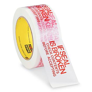 3M 3771 Printed Message Tape - 2" x 110 yds S-17414