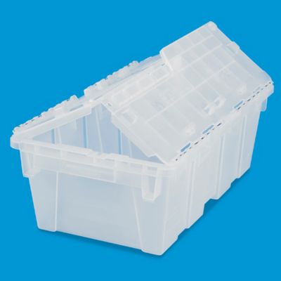 Airtight transparent plastic bags with self-closing, 70x100mm