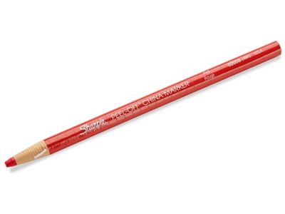 Sharpie Red Peel Off China Marker, 02059 169T, Box of 12