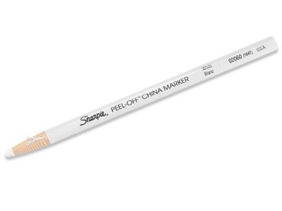 Sharpie® China Markers - White S-17462W - Uline