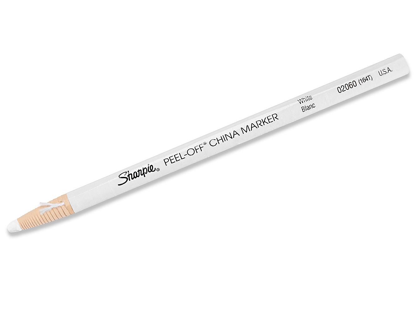 Sharpie® China Markers - White S-17462W - Uline