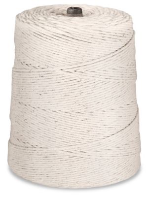 8-Ply 20 lb. Tensile Strength Cotton Tying Twine - 6,300 feet