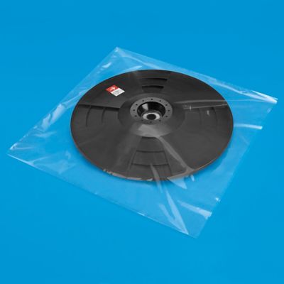 24 x 24" 2 Mil Industrial Poly Bags S-1747
