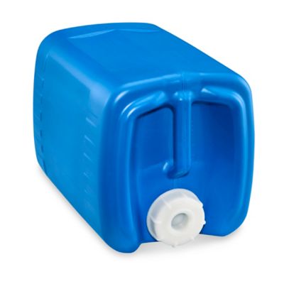 Jerrican Skid Lot - 2 1/2 Gallon, Blue S-17470BLUS