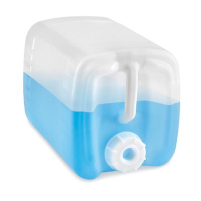  Jerrican Skid Lot - 2 1/2 Gallon
