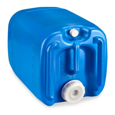 10 Liter (2.64 Gallon) HDPE Jerrican (Pack of 5)