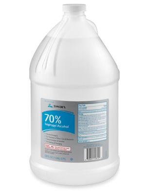 70% Isopropyl Alcohol - 1 Gallon Bottle S-17474