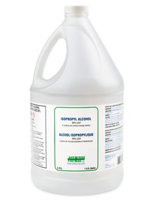 99% Isopropyl Alcohol - 3.78 L Bottle S-17477