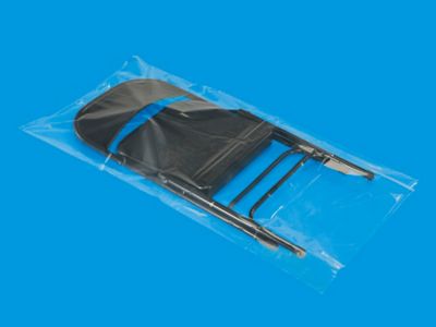 24 x 48" 2 Mil Industrial Poly Bags S-1749