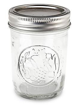 Ball® Glass Canning Jars Skid Lot - 8 oz S-17490S