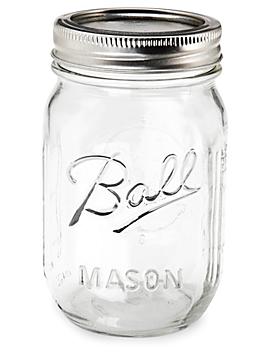 Ball® Glass Canning Jars - 16 oz S-17491