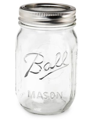 Ball® Mason Jar - Clear, 16 fl oz - Fry's Food Stores