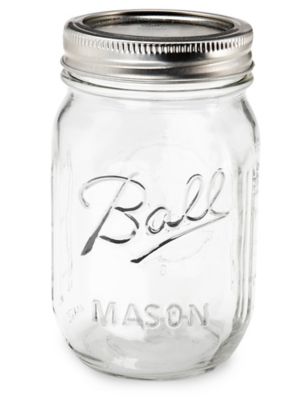 Ball® Glass Canning Jars Skid Lot 16 oz S17491S Uline