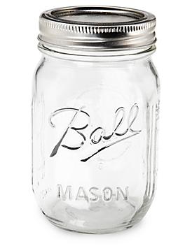 Ball&reg; Glass Canning Jars Skid Lot - 16 oz S-17491S