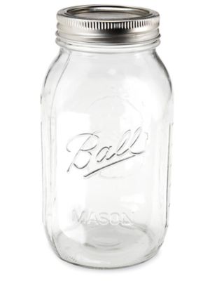 32 oz Large Glass Jar - Shield N Seal