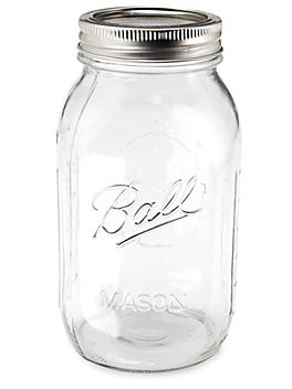 Ball® Glass Canning Jars - 32 oz S-17492