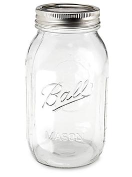 Ball® Glass Canning Jars Skid Lot - 32 oz S-17492S