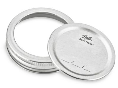 Canning Jar Lids with Bands - Regular Mouth S-17494