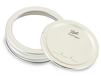 Canning Jar Lids with Bands - Regular Mouth S-17494