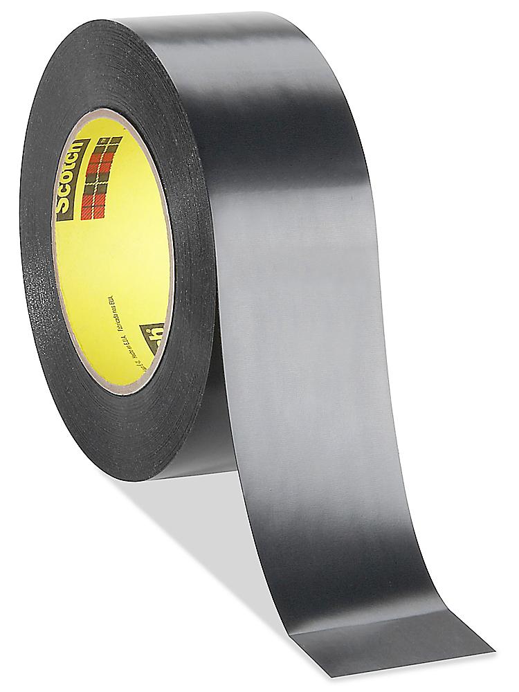 1 Roll 3M 481 BLACK PLASTIC PRESERVATION SEALING TAPE 3 IN x 36 YD 