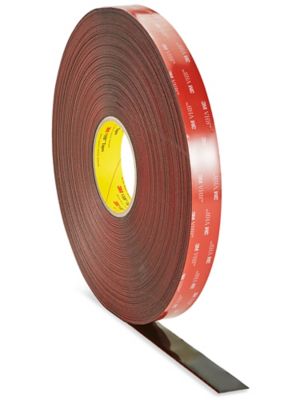 3M 9832 / 9832+ Double-Sided Film Tape - 1/2 x 60 yds S-19111 - Uline