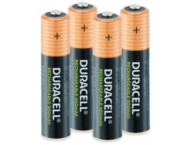 Piles AAA de Duracell - Rechargeables et traditionnelles