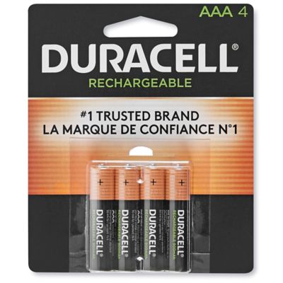 Duracellᴹᴰ – Piles rechargeables – AAA S-17531 - Uline