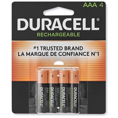 Duracell® AAA Rechargeable Batteries S-17531 - ULINE