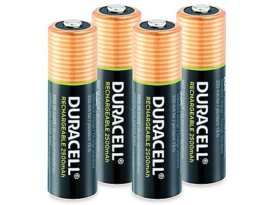 Duracell® AA Rechargeable Batteries S-17532 - Uline