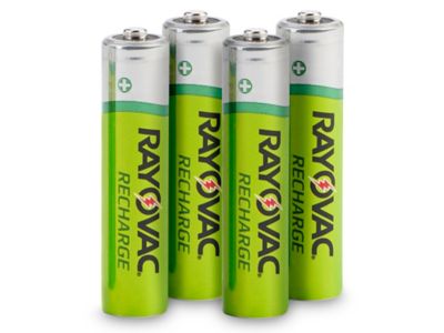 Recharge AA Batteries - Rayovac