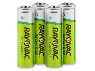 Recharge AA Batteries - Rayovac