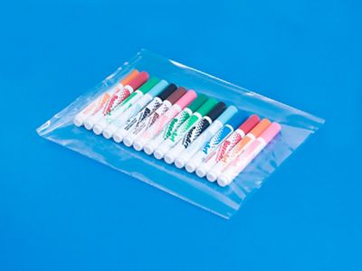 9 x 11" 1 Mil Poly Bags S-17555