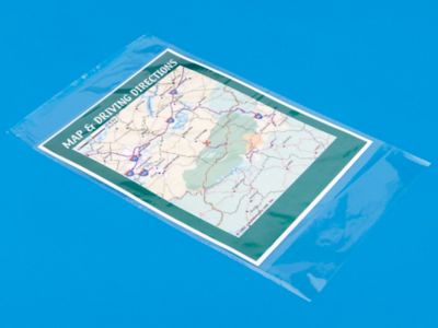 9 x 15" 1 Mil Poly Bags S-17556