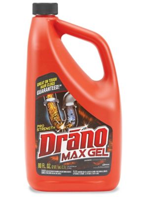 Drano® Max Gel - 80 oz Bottle S-17560 - Uline