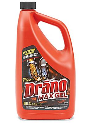 Drano® Max Gel - 80 oz Bottle S-17560 - Uline