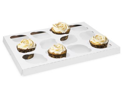 12 x Boite pour Gateau en Carton,boite de gateau,boite cupcakes