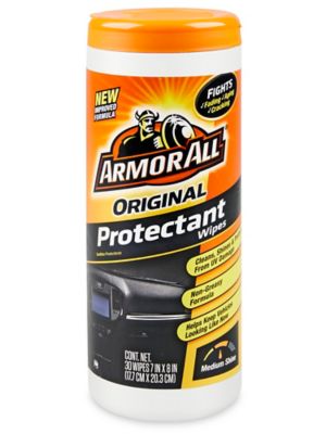 Armor All 10861-6 Original Protectant Wipes, Liquid