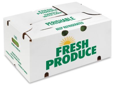 Produce box shop