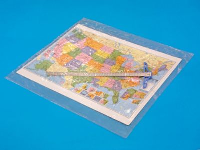 48 x 54" 2 Mil Industrial Poly Bags S-1765