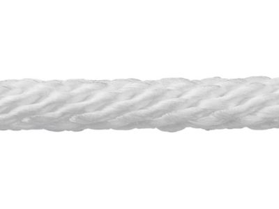 Solid Braided Nylon Rope - 3/16 x 500', White - ULINE - Box of 500 Feet - S-17650