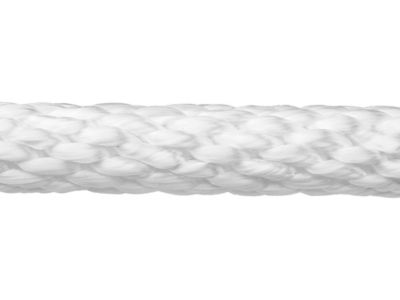 Solid Braided Nylon Rope - 5/8 x 500', White S-17652 - Uline