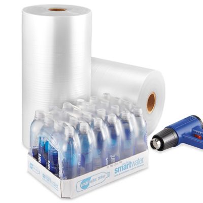 Heavy Duty Bundling Shrink Film Roll - 200 gauge, 22" x 4,200' S-17660
