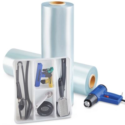 PVC Shrink Film, PVC Shrink Film Rolls in Stock - ULINE