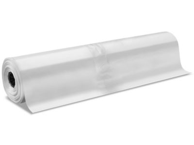 Marine/Industrial Shrink Film Roll - 7 Mil, 17' x 350', White S-17664W